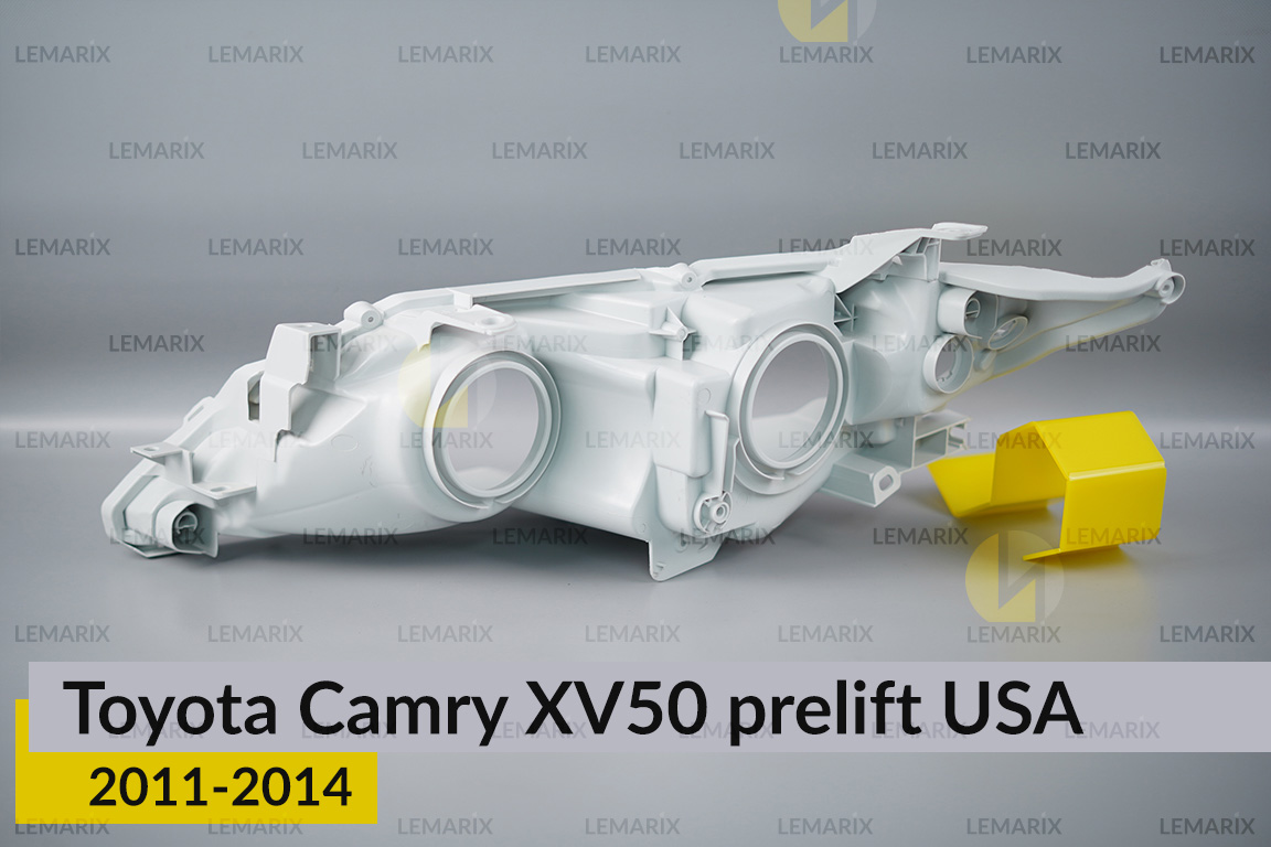 Корпус фари Toyota Camry XV50 USA (2011-2014) дорест правий