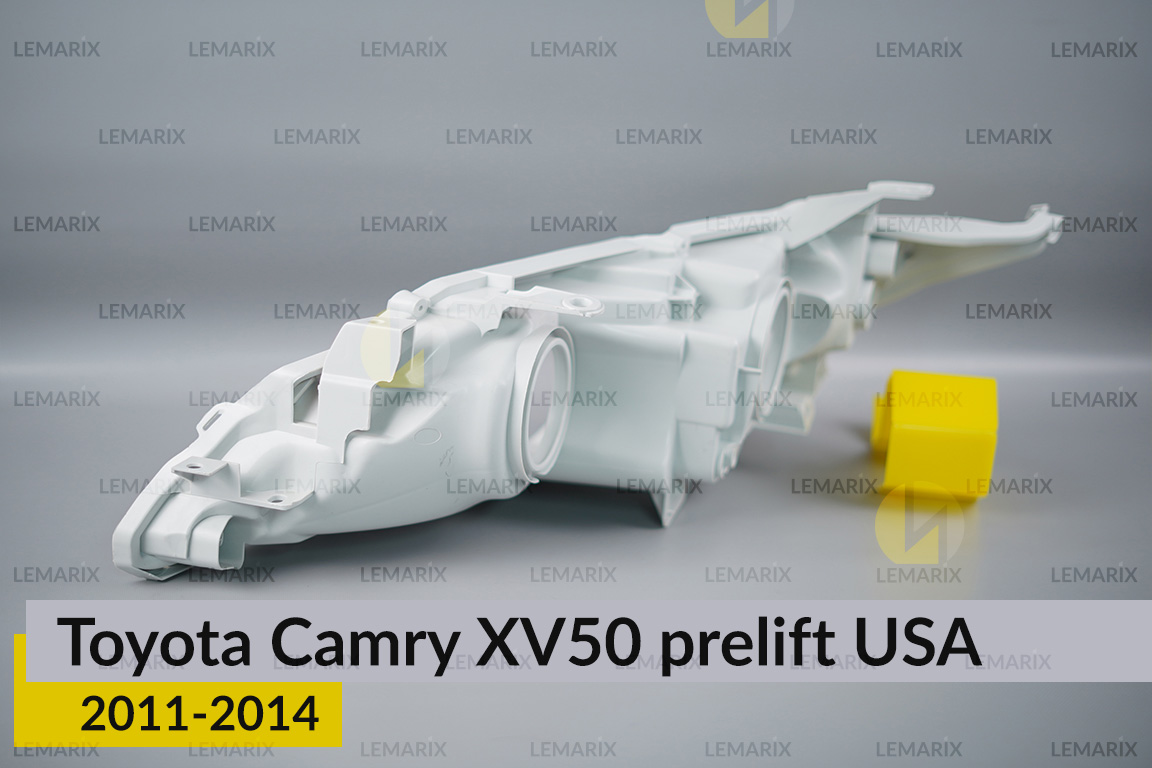 Корпус фари Toyota Camry XV50 USA (2011-2014) дорест правий