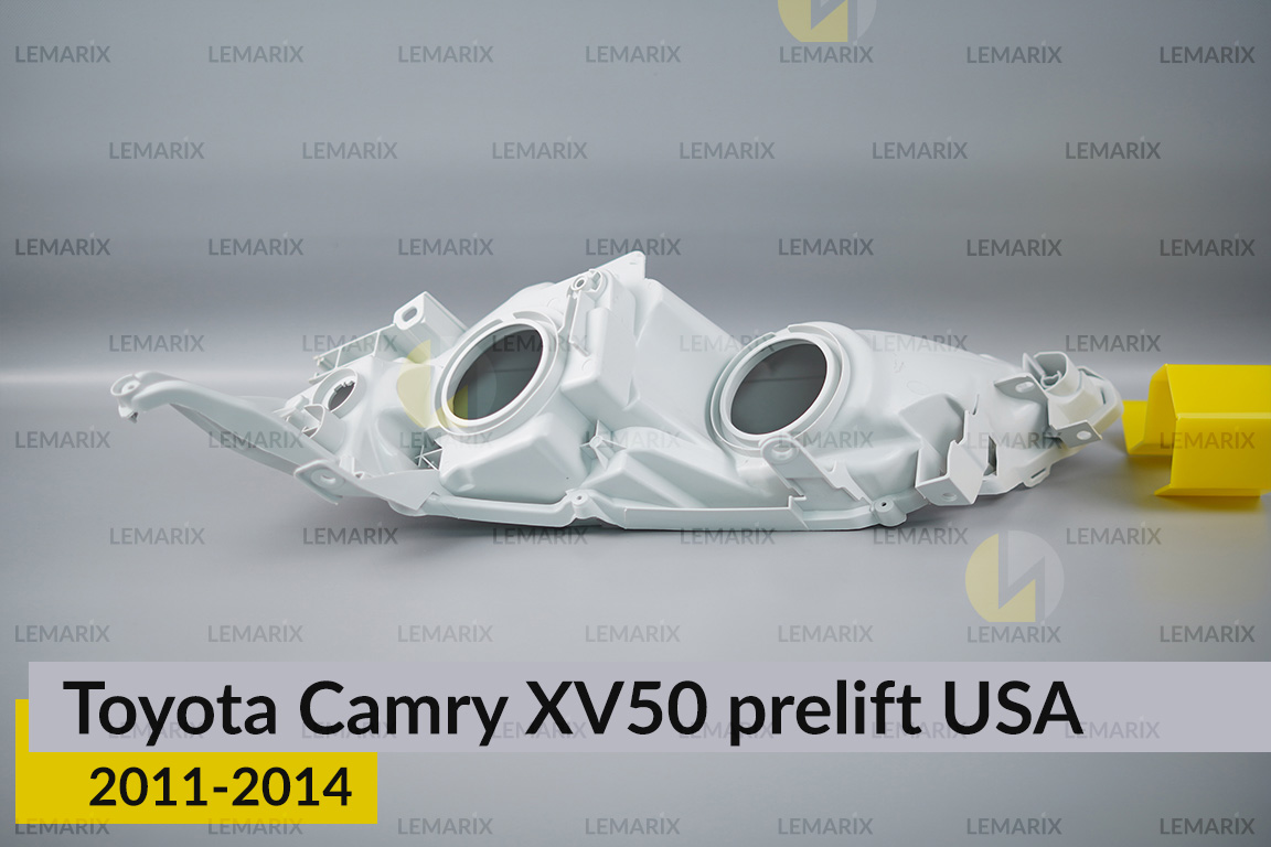 Корпус фари Toyota Camry XV50 USA (2011-2014) дорест правий