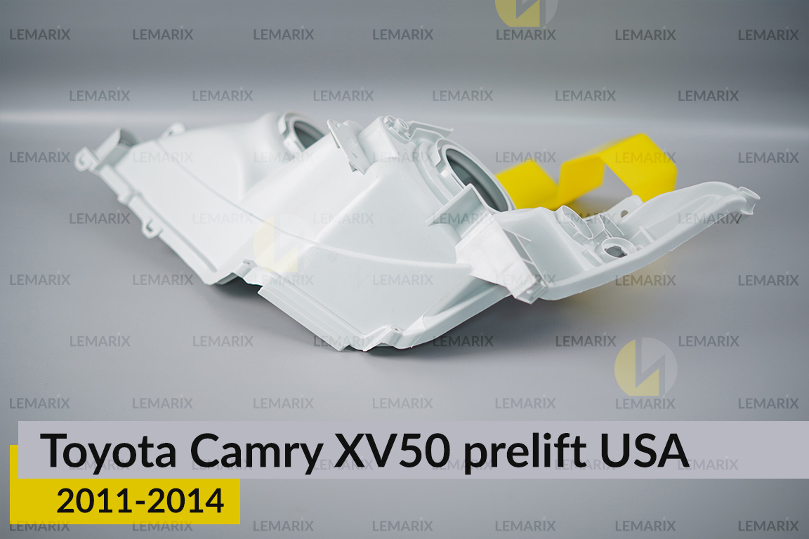 Корпус фари Toyota Camry XV50 USA (2011-2014) дорест правий