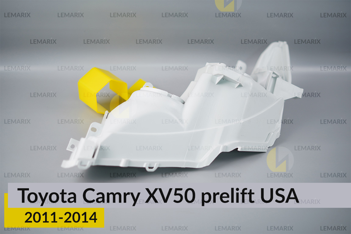 Корпус фари Toyota Camry XV50 USA (2011-2014) дорест правий