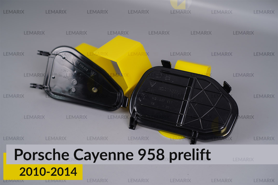 Сервисный комплект корпуса фар Porsche Cayenne 958 (2010-2014) дорест левый
