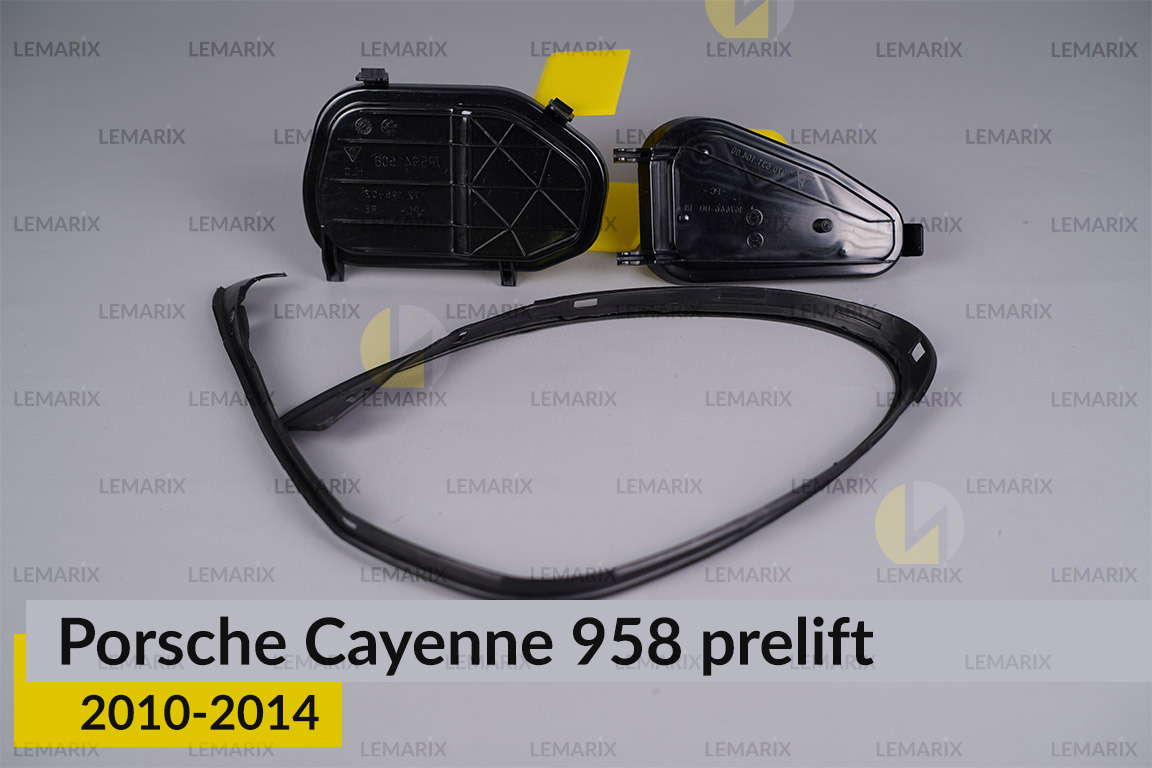 Сервисный комплект корпуса фар Porsche Cayenne 958 (2010-2014) дорест левый
