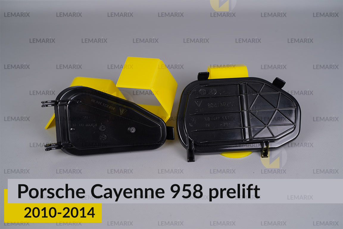 Сервисный комплект корпуса фар Porsche Cayenne 958 (2010-2014) дорест левый
