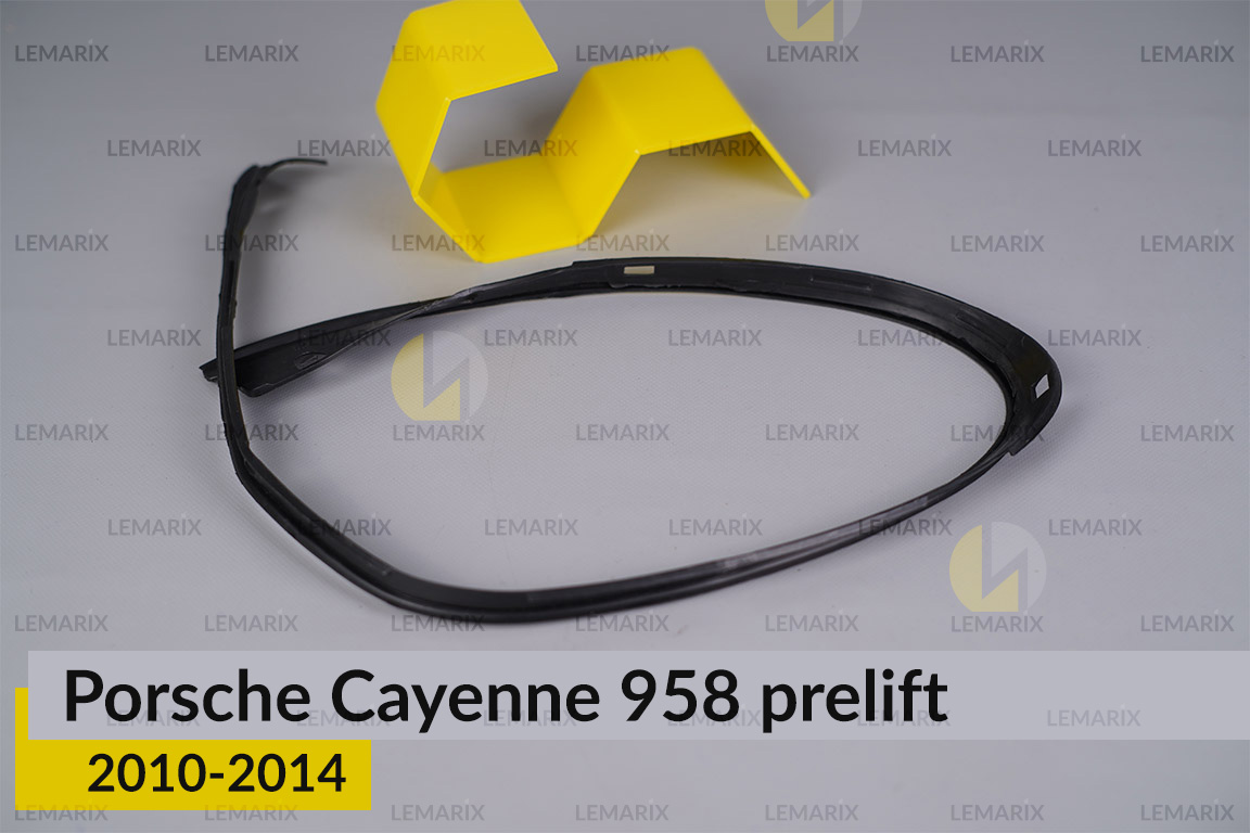 Сервисный комплект корпуса фар Porsche Cayenne 958 (2010-2014) дорест левый