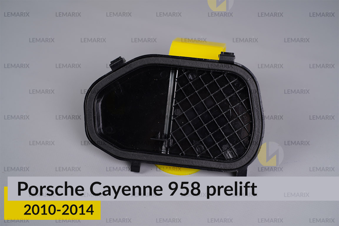 Сервисный комплект корпуса фар Porsche Cayenne 958 (2010-2014) дорест левый