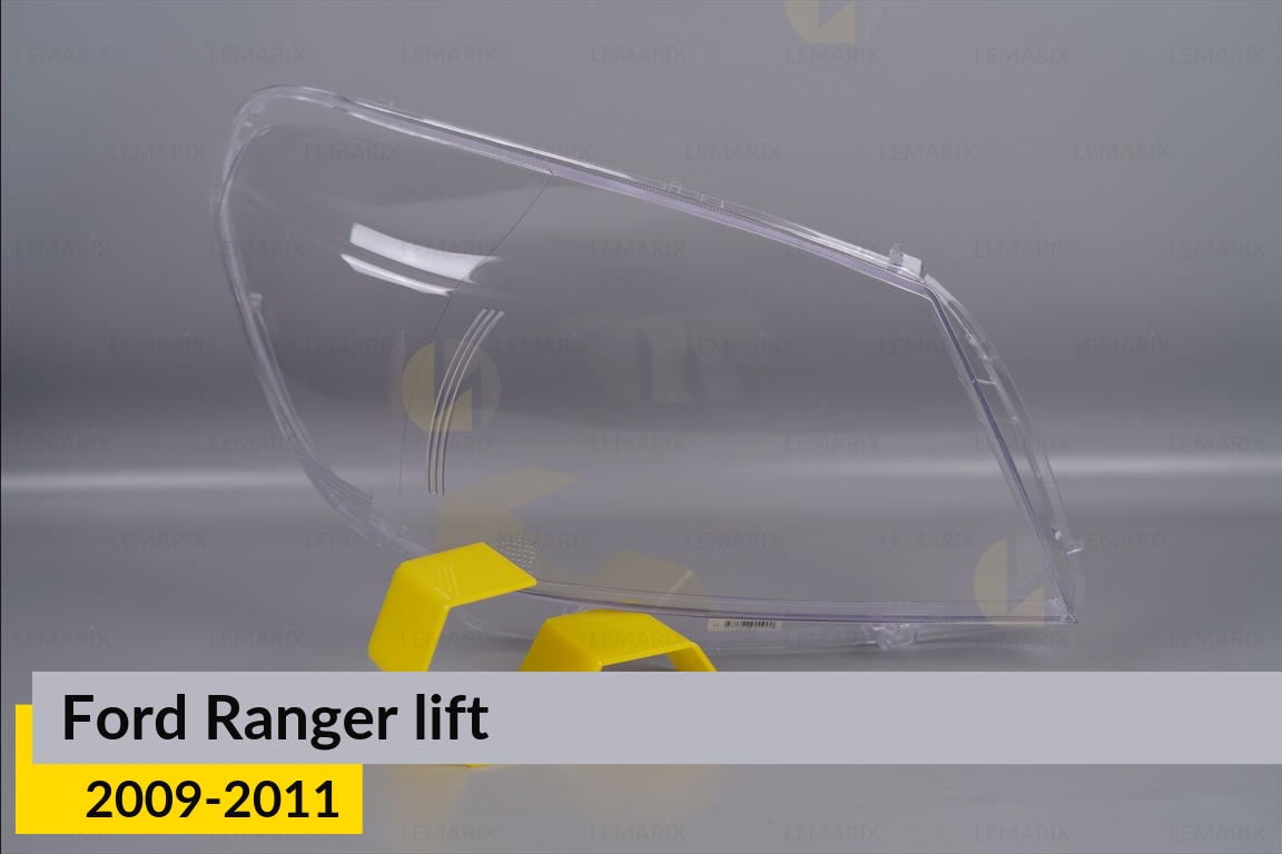 Стекло фары Ford Ranger (2009-2011) рест правое