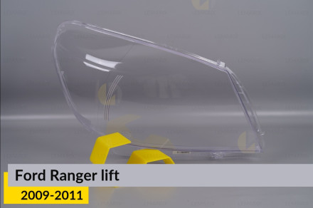 Стекло фары Ford Ranger (2009-2011) рест правое