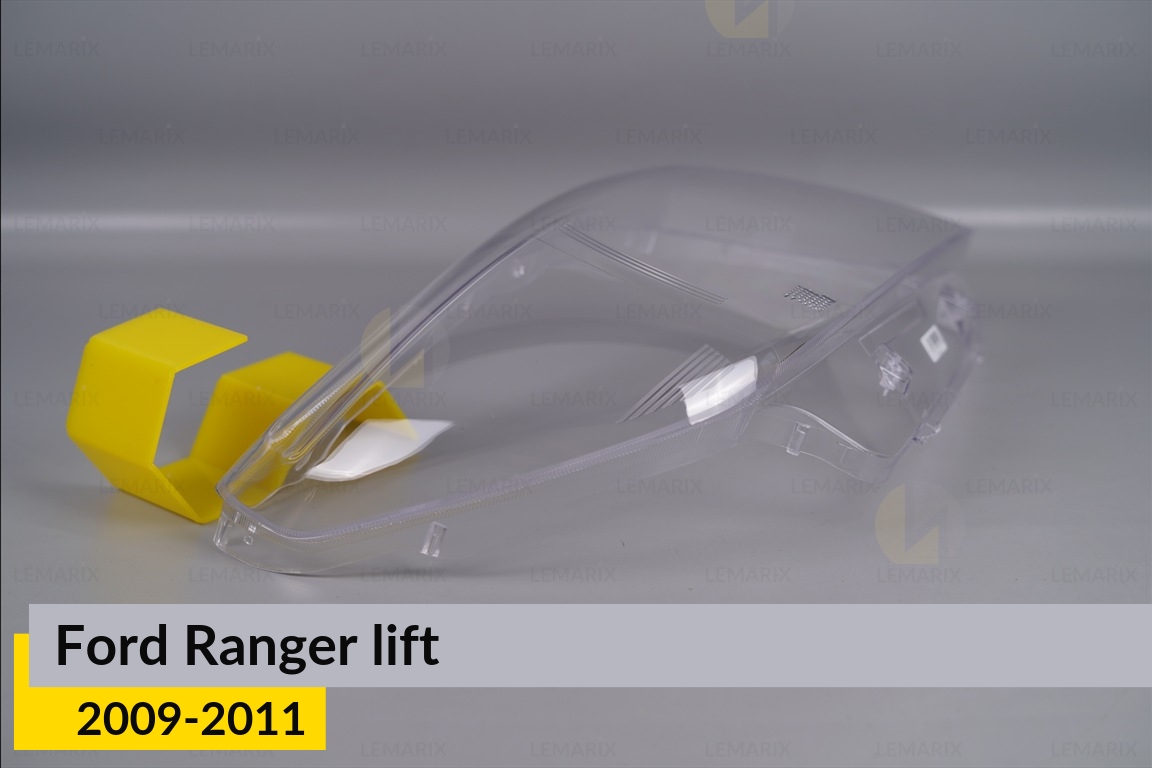 Стекло фары Ford Ranger (2009-2011) рест правое