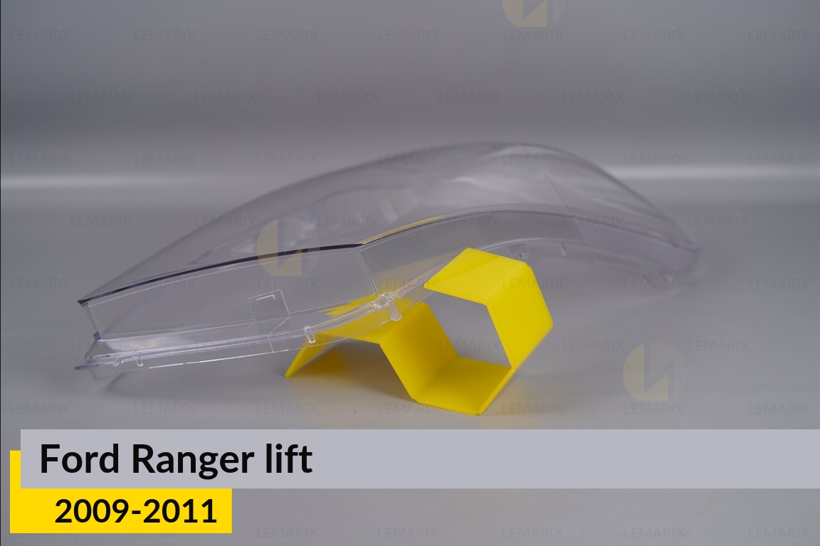 Стекло фары Ford Ranger (2009-2011) рест правое