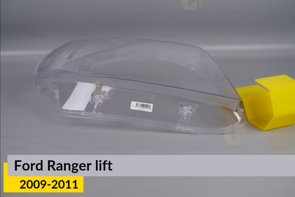 Стекло фары Ford Ranger (2009-2011) рест правое