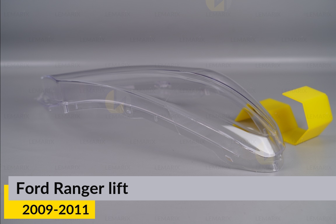 Стекло фары Ford Ranger (2009-2011) рест правое