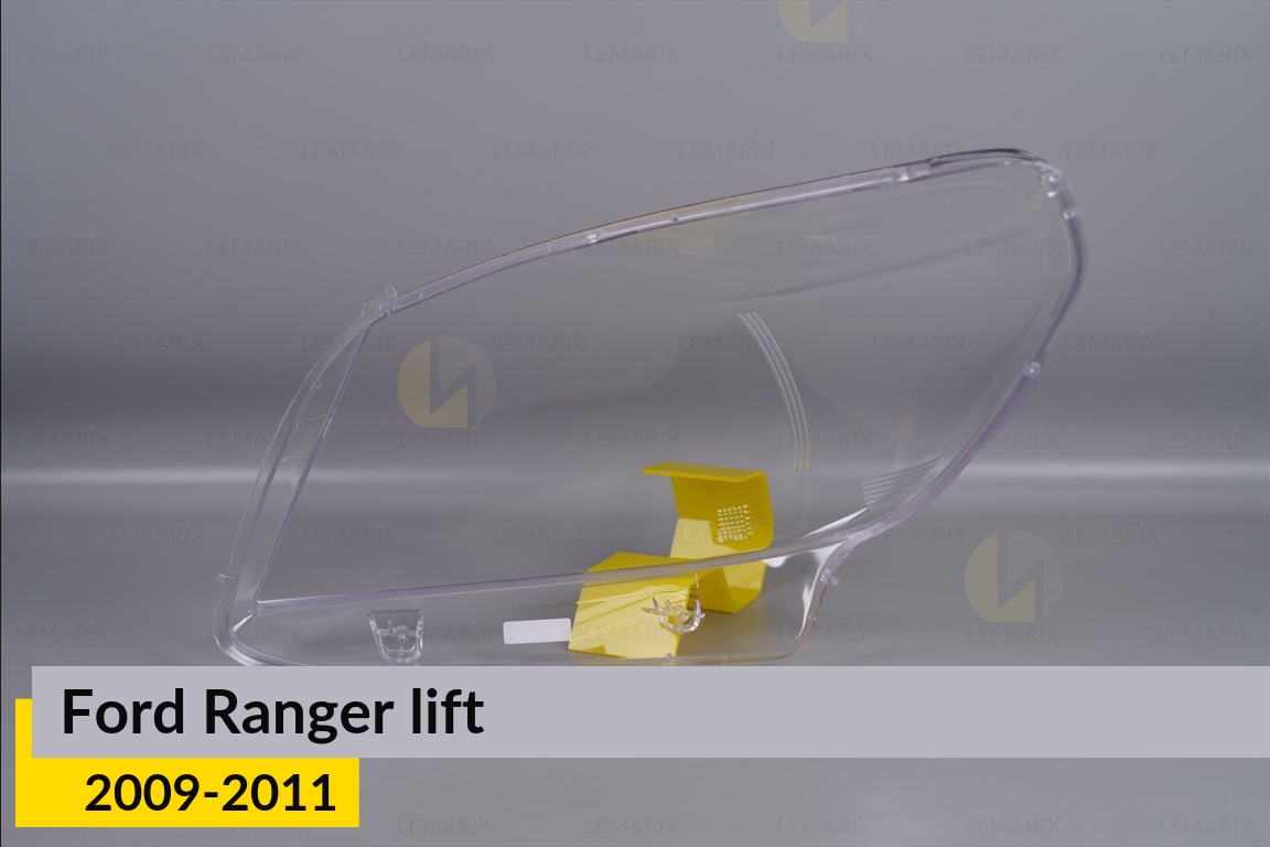 Стекло фары Ford Ranger (2009-2011) рест правое
