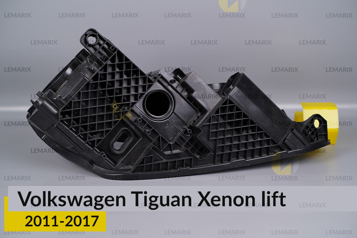 Корпус фары VW Volkswagen Tiguan Xenon (2011-2017) рест левый