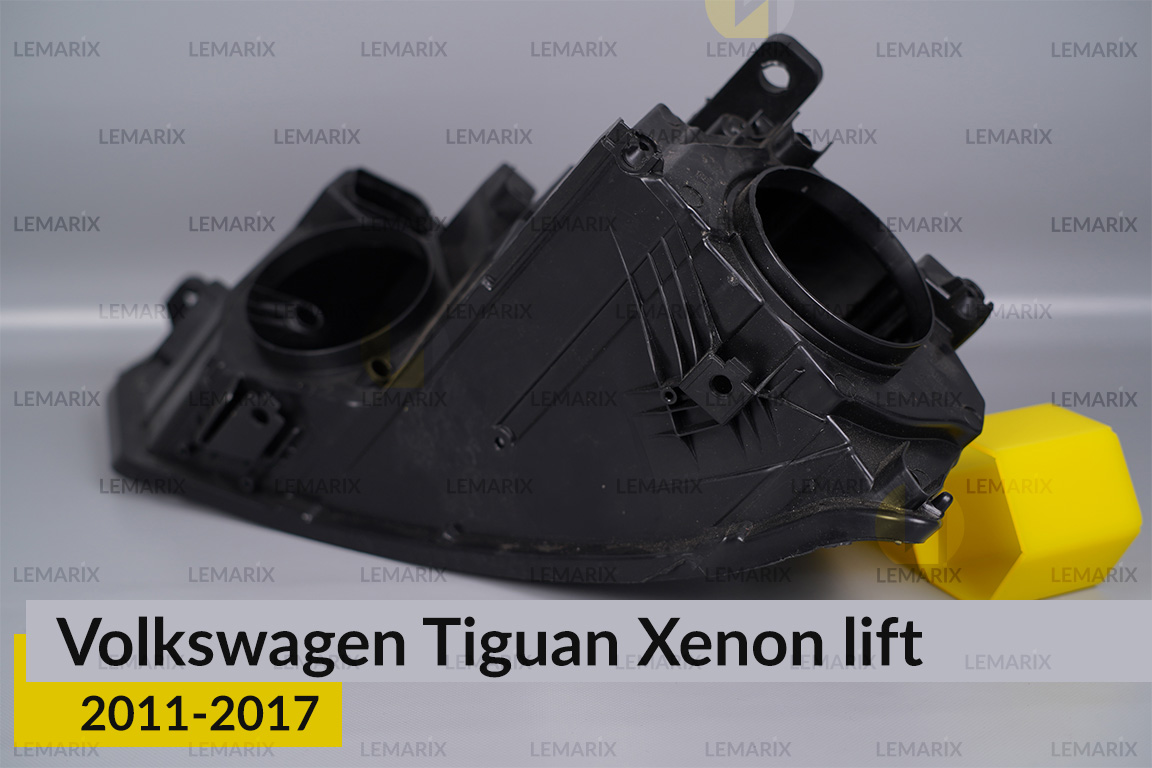 Корпус фары VW Volkswagen Tiguan Xenon (2011-2017) рест левый