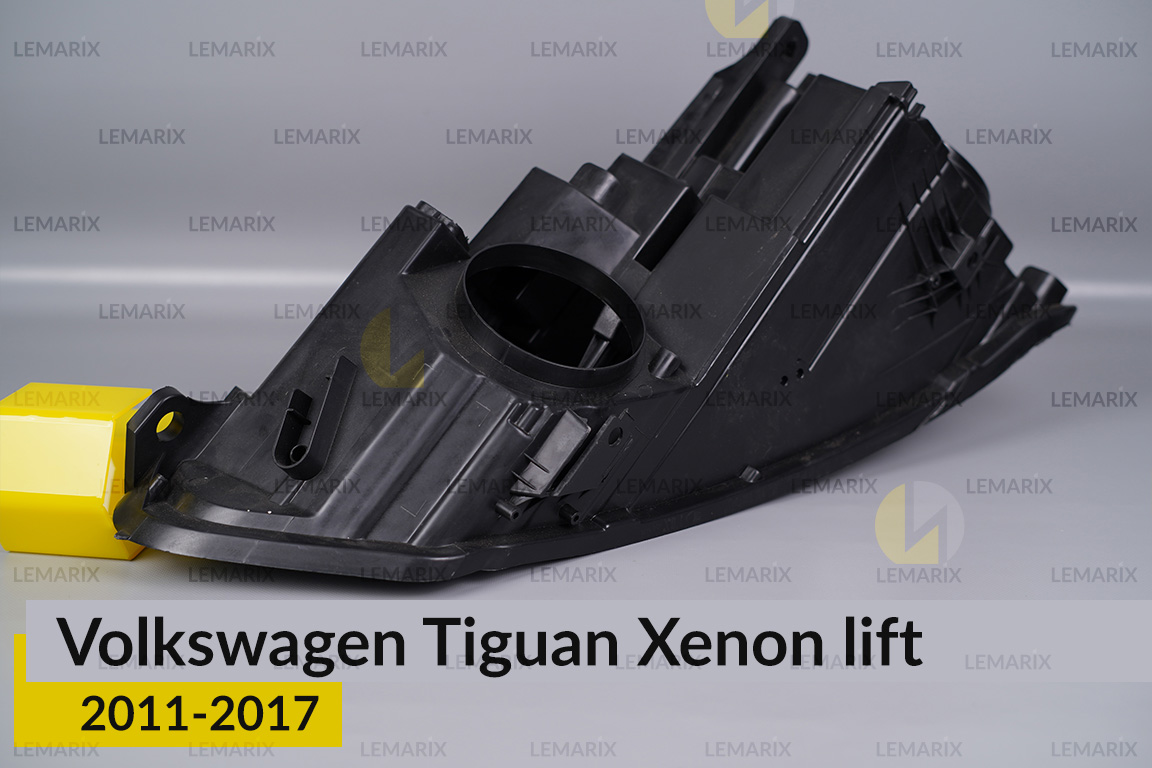 Корпус фары VW Volkswagen Tiguan Xenon (2011-2017) рест левый