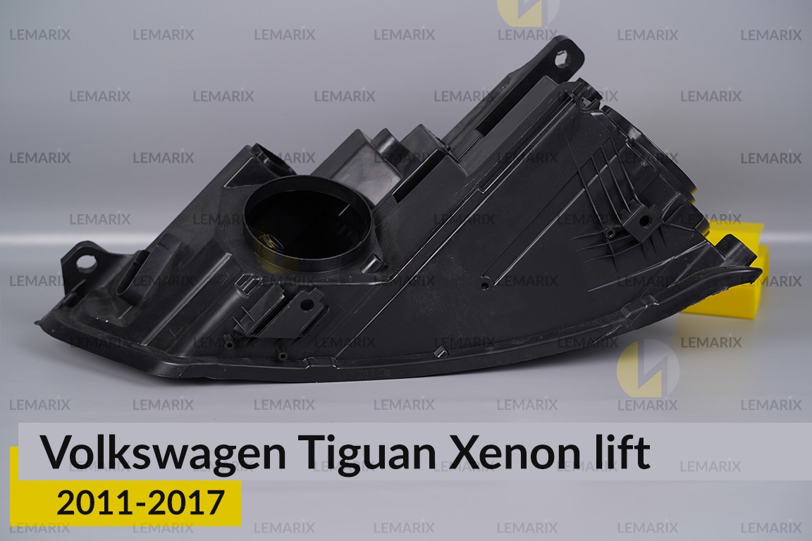 Корпус фары VW Volkswagen Tiguan Xenon (2011-2017) рест левый