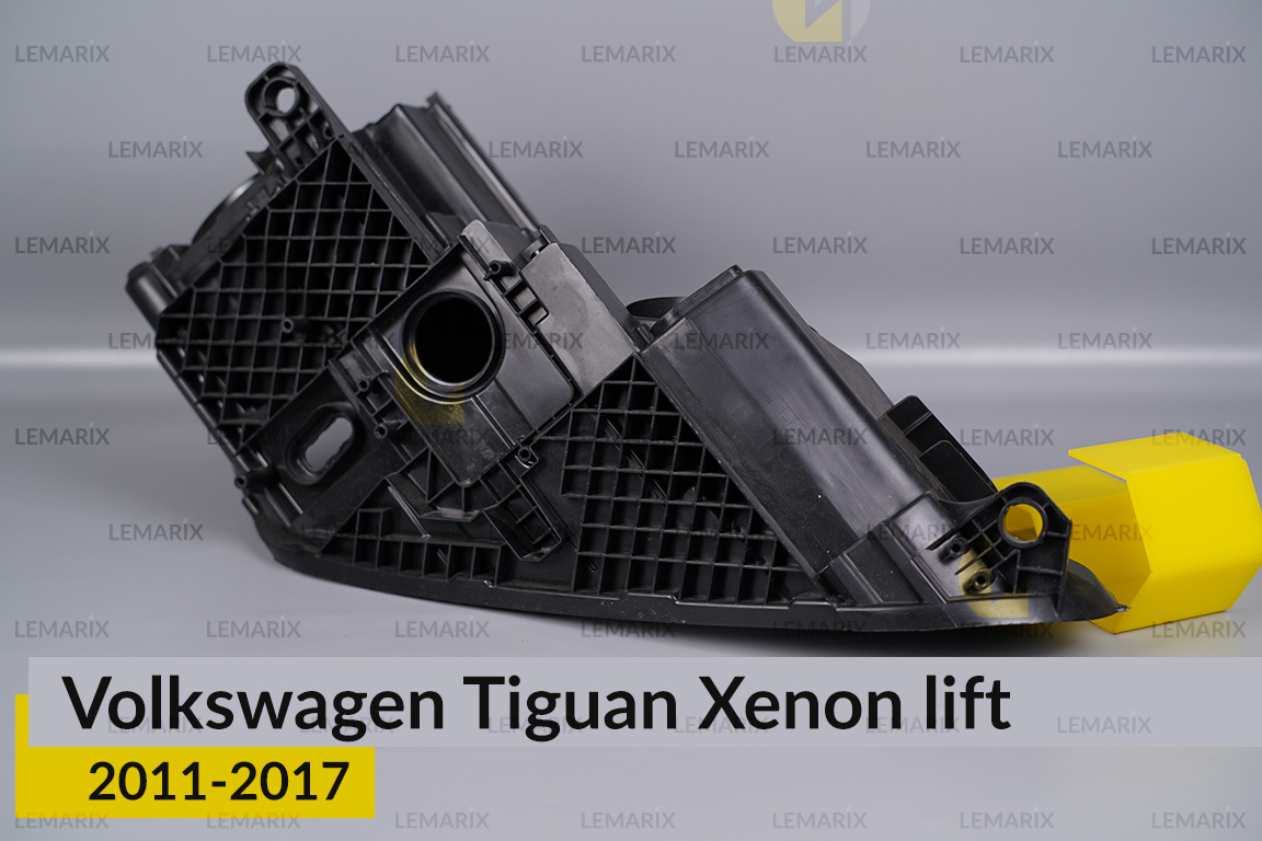 Корпус фары VW Volkswagen Tiguan Xenon (2011-2017) рест левый