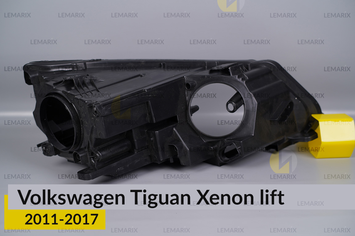 Корпус фары VW Volkswagen Tiguan Xenon (2011-2017) рест левый