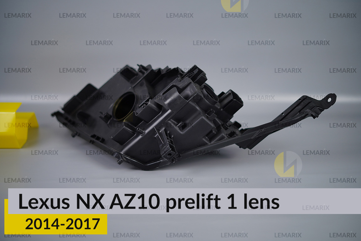 Корпус фары Lexus NX AZ10 1 линза (2014-2017) дорест правый