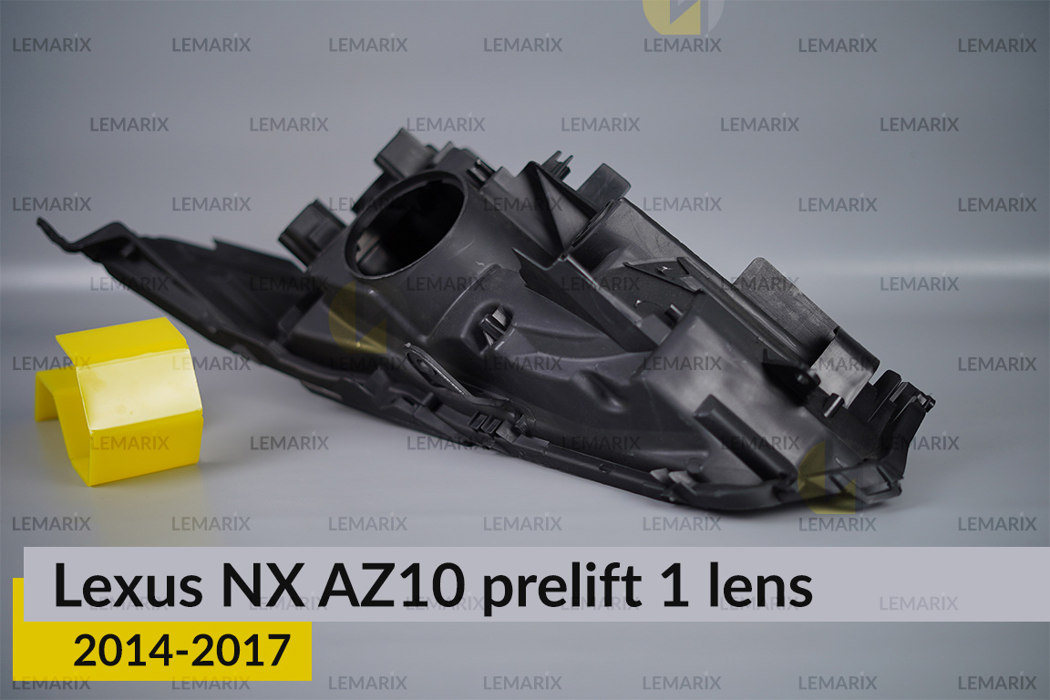 Корпус фары Lexus NX AZ10 1 линза (2014-2017) дорест правый