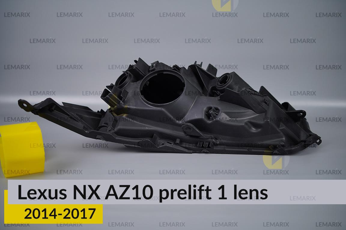 Корпус фары Lexus NX AZ10 1 линза (2014-2017) дорест правый