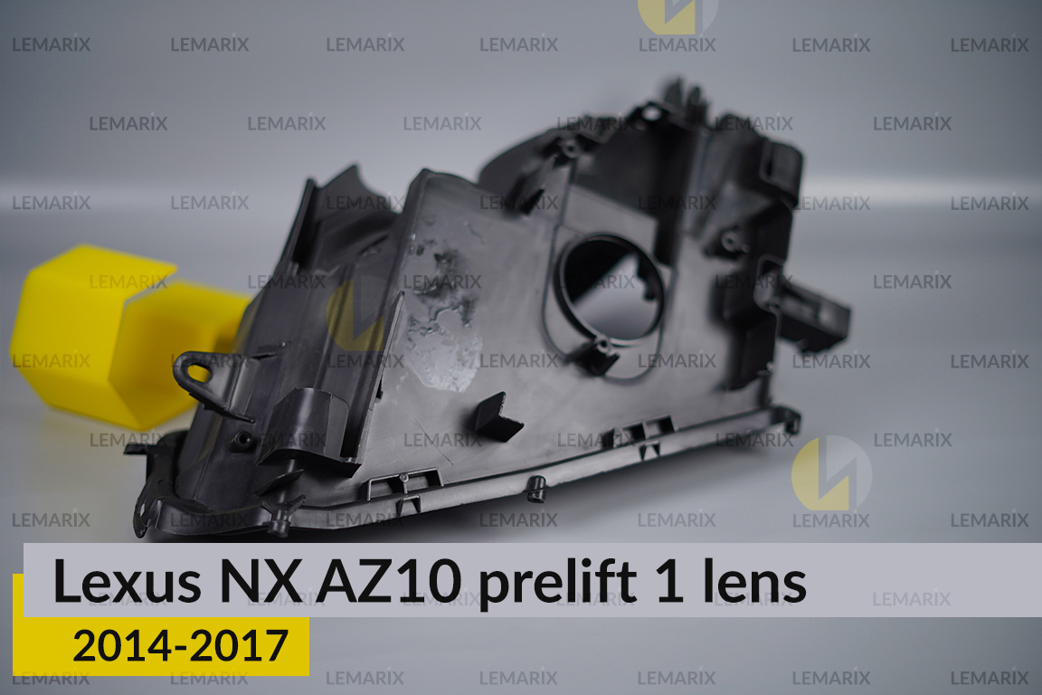 Корпус фары Lexus NX AZ10 1 линза (2014-2017) дорест правый