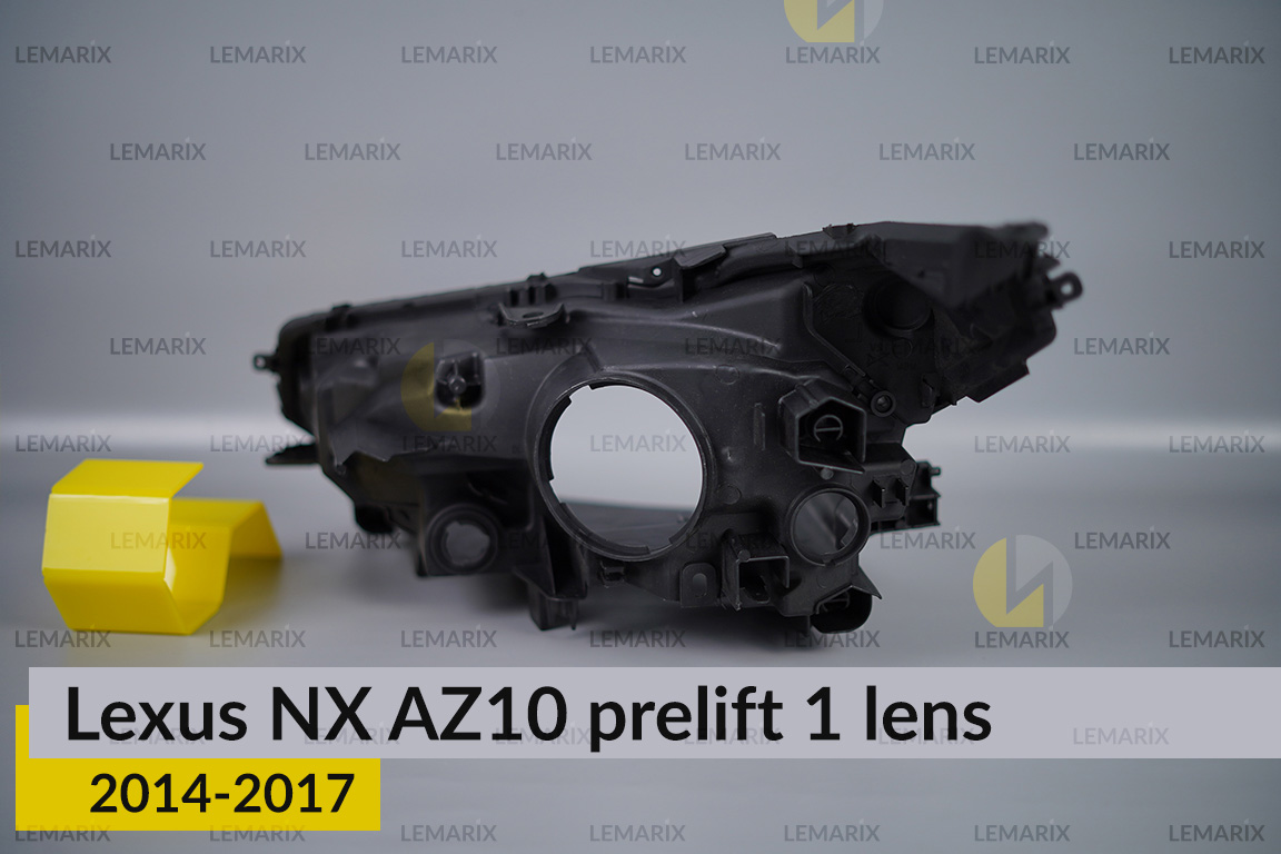 Корпус фары Lexus NX AZ10 1 линза (2014-2017) дорест правый