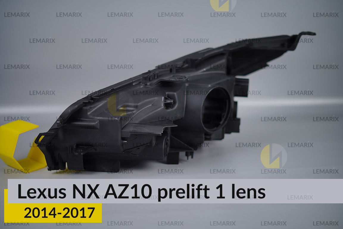 Корпус фары Lexus NX AZ10 1 линза (2014-2017) дорест правый