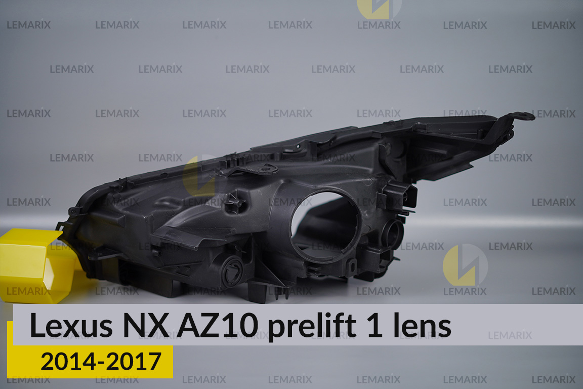 Корпус фары Lexus NX AZ10 1 линза (2014-2017) дорест правый