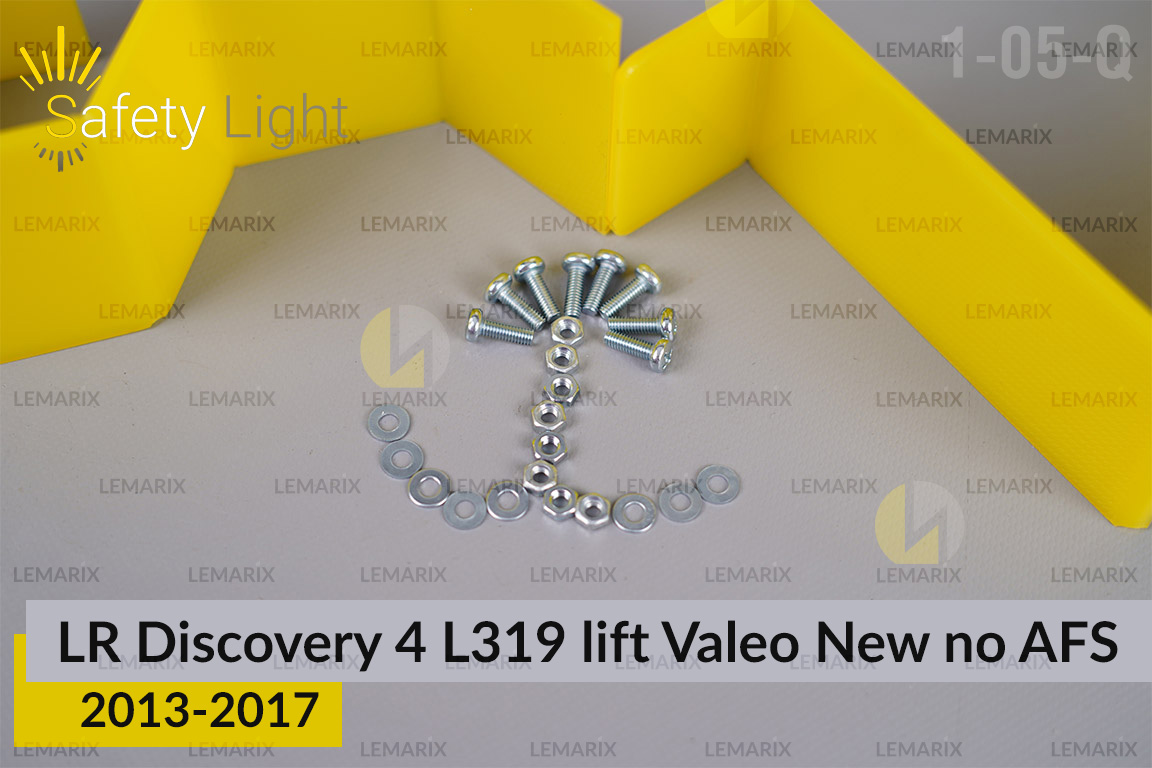 Переходная рамка для Land Rover Discovery 4 L319 Valeo New no AFS (2013-2017) рест