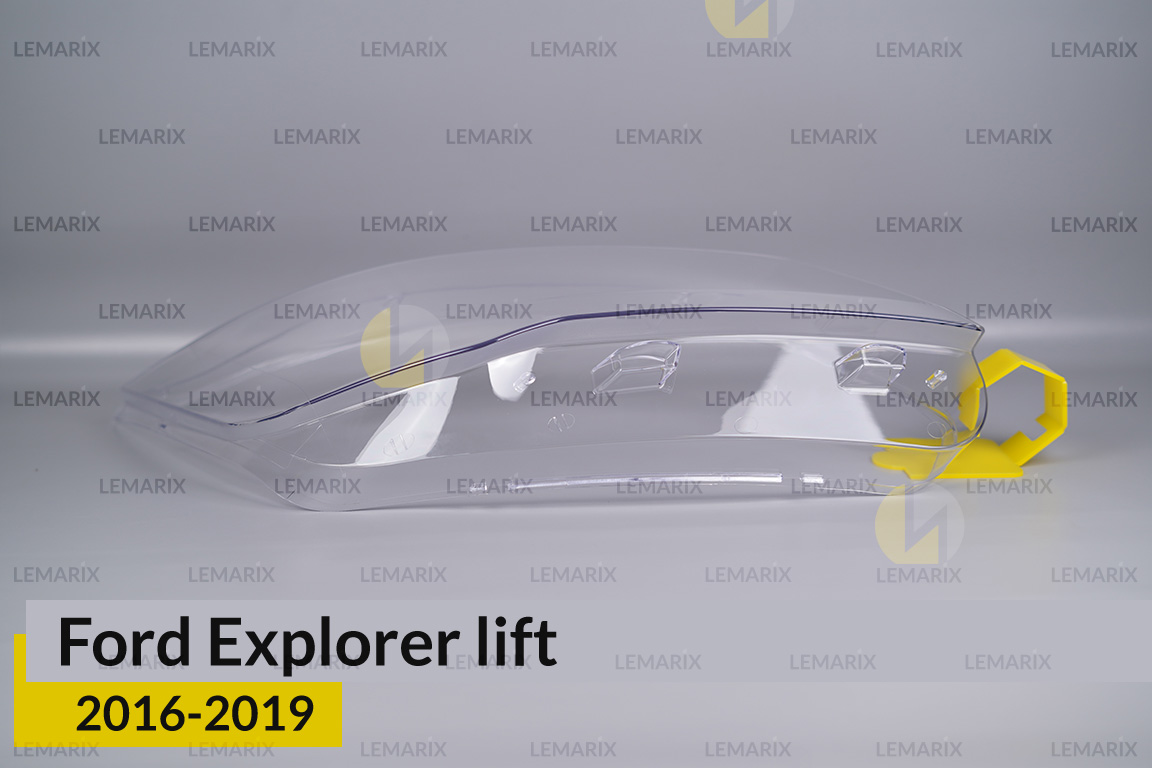 Скло фари Ford Explorer (2016-2019) рест праве