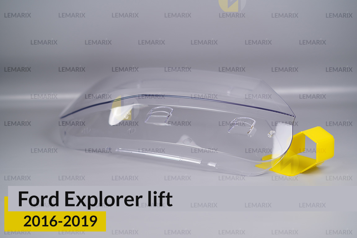 Скло фари Ford Explorer (2016-2019) рест праве