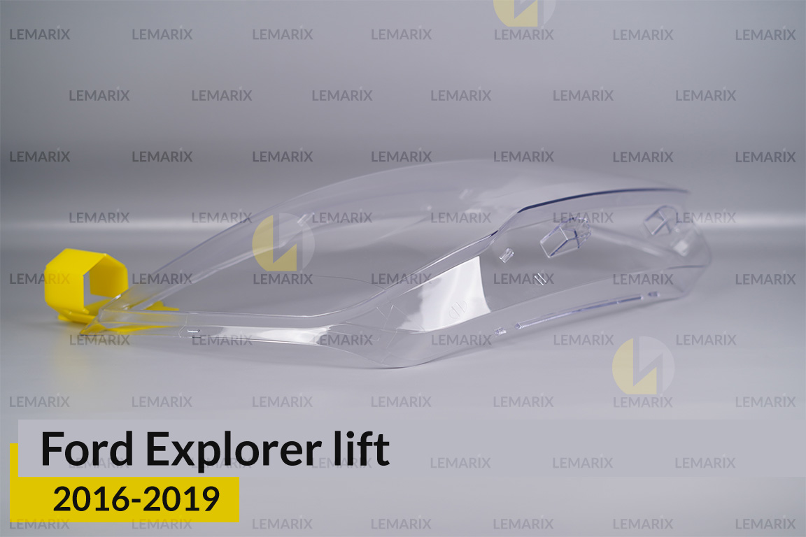 Скло фари Ford Explorer (2016-2019) рест праве