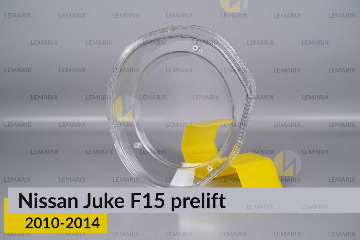 Стекло фары Nissan Juke F15 (2010-2014) дорест правое