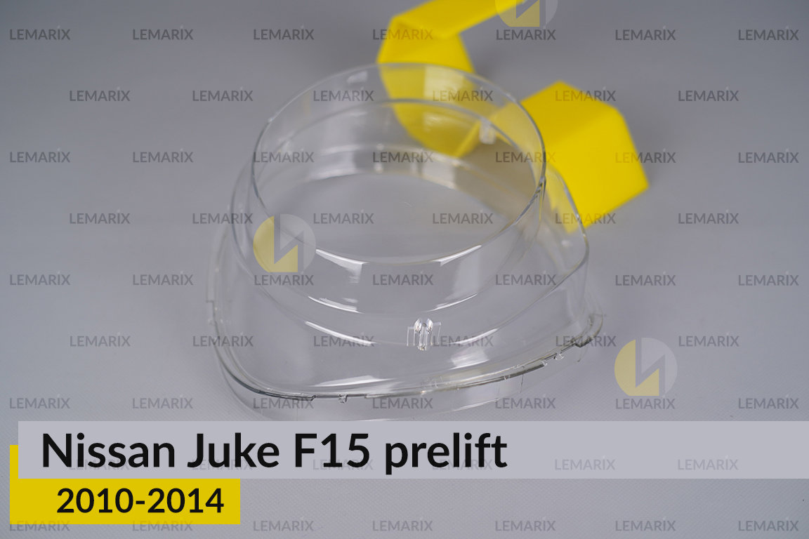 Стекло фары Nissan Juke F15 (2010-2014) дорест правое