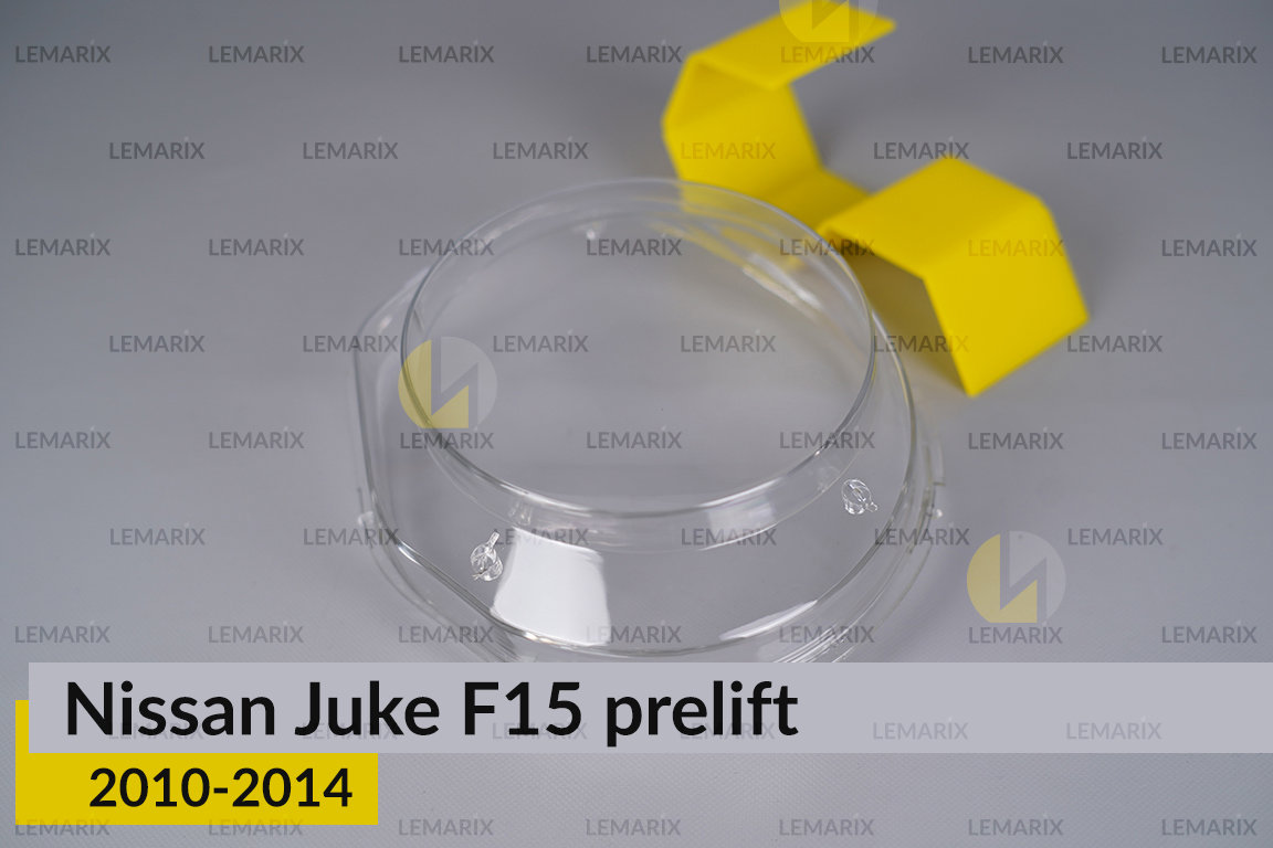 Стекло фары Nissan Juke F15 (2010-2014) дорест правое