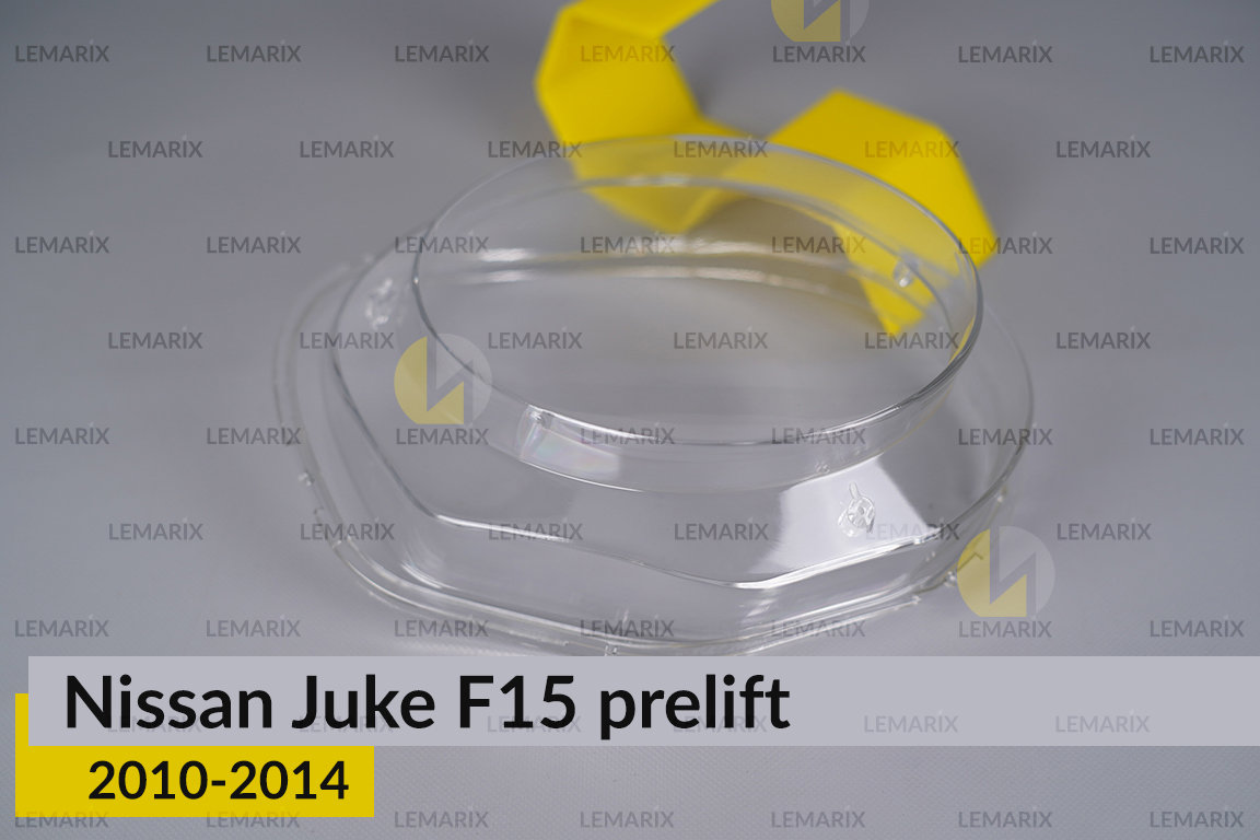 Стекло фары Nissan Juke F15 (2010-2014) дорест правое