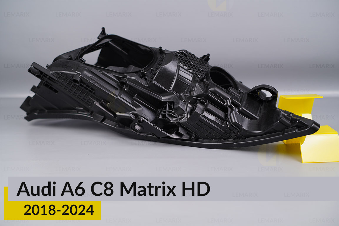 Корпус фари Audi A6 C8 Matrix HD (2018-2024) правий