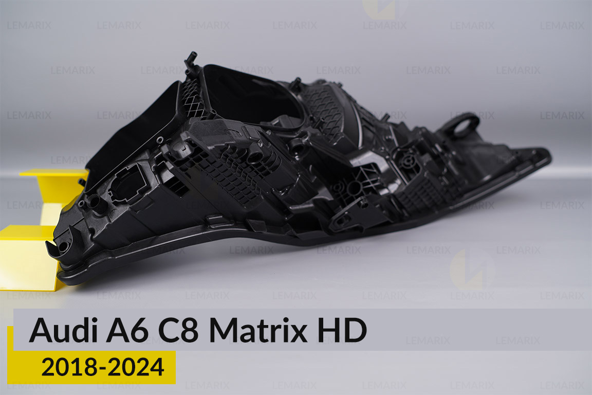 Корпус фари Audi A6 C8 Matrix HD (2018-2024) правий