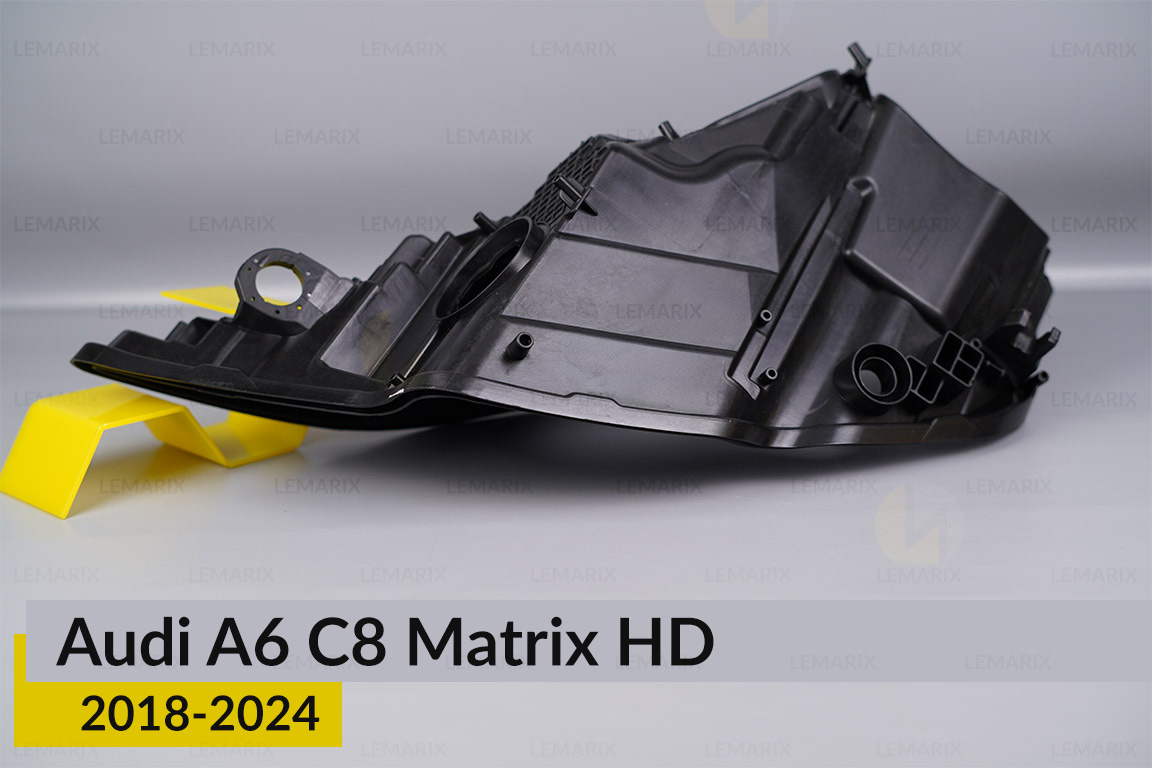 Корпус фари Audi A6 C8 Matrix HD (2018-2024) правий