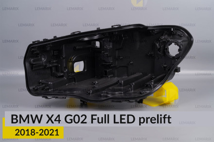 Корпус фари BMW X4 G02 Full LED (2018-2021) дорест лівий