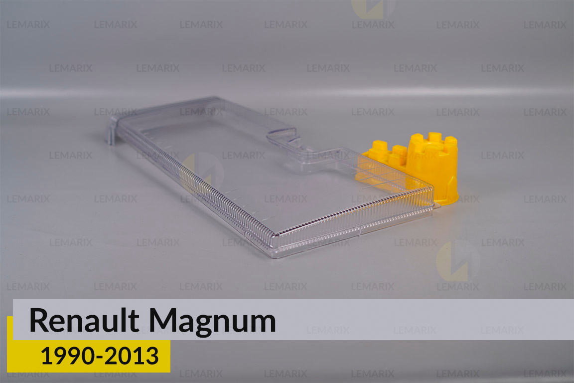 Скло фари Renault Magnum (1990-2013) праве
