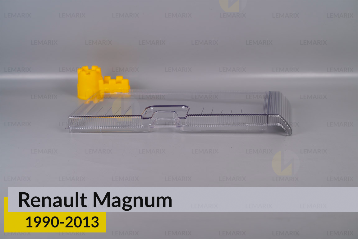 Скло фари Renault Magnum (1990-2013) праве