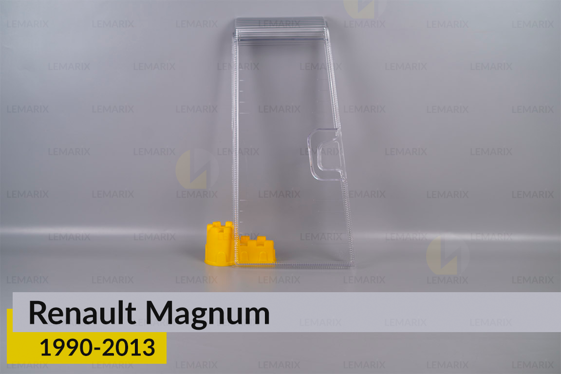 Стекло фары Renault Magnum (1990-2013) правое