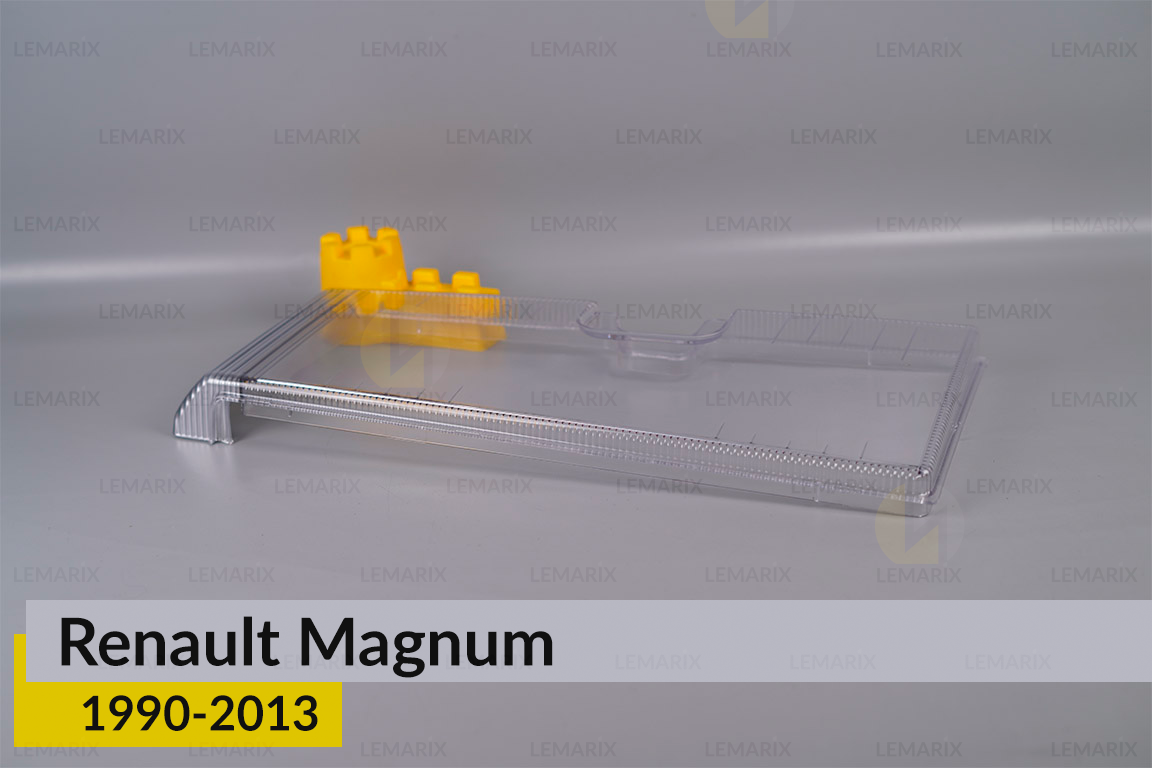 Скло фари Renault Magnum (1990-2013) праве