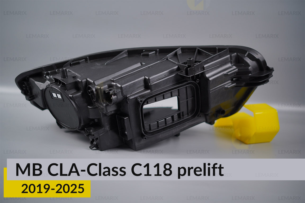 Корпус фари Mercedes-Benz CLA-Class C118 (2019-2022) дорест лівий