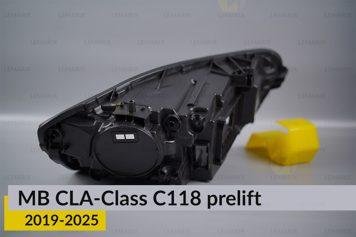 Корпус фари Mercedes-Benz CLA-Class C118 (2019-2022) дорест лівий