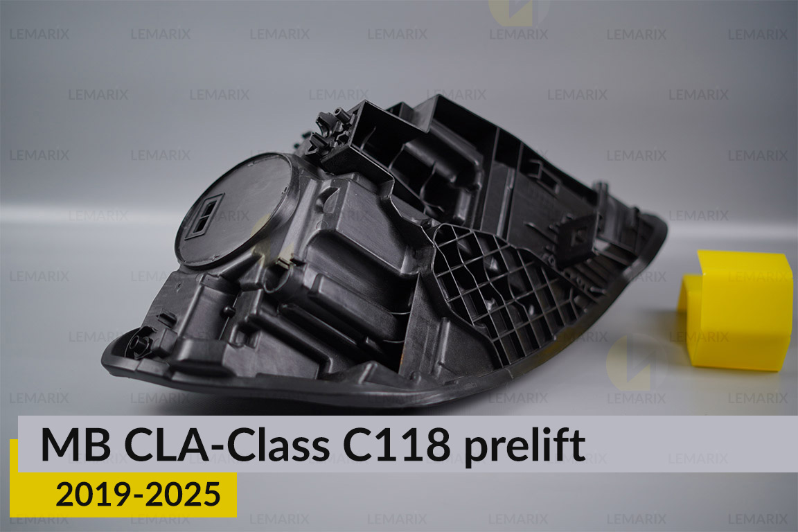 Корпус фари Mercedes-Benz CLA-Class C118 (2019-2022) дорест лівий