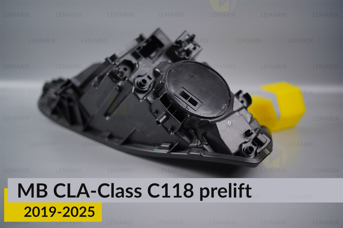 Корпус фари Mercedes-Benz CLA-Class C118 (2019-2022) дорест лівий